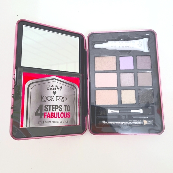 Hard Candy Look Pro Tin Smokey Eyes Smokey Eyeshadow Palette - Picture 2 of 5